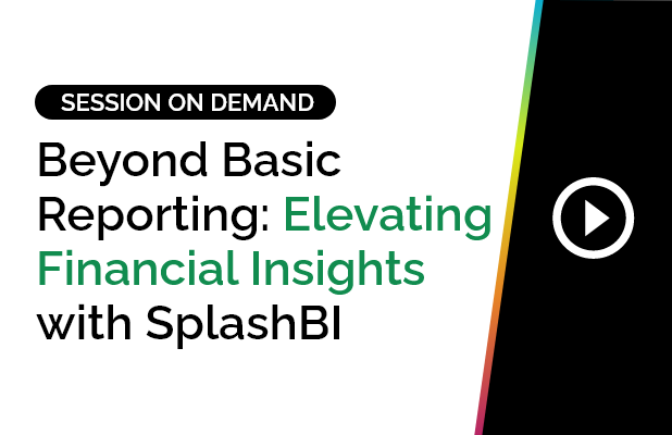 Beyond Basic Reporting: Elevating Financial Insights with SplashBI 2 Beyond Basic Reporting: Elevating Financial Insights with SplashBI 1